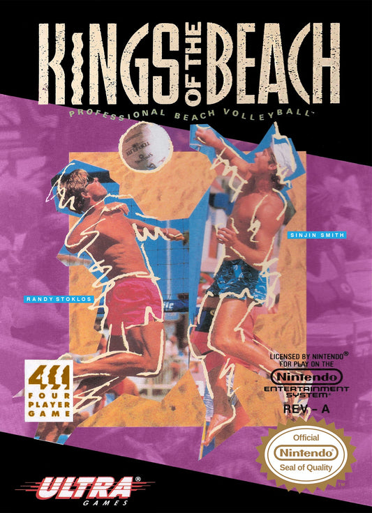 Kings of the Beach - NES - Retro Island Gaming