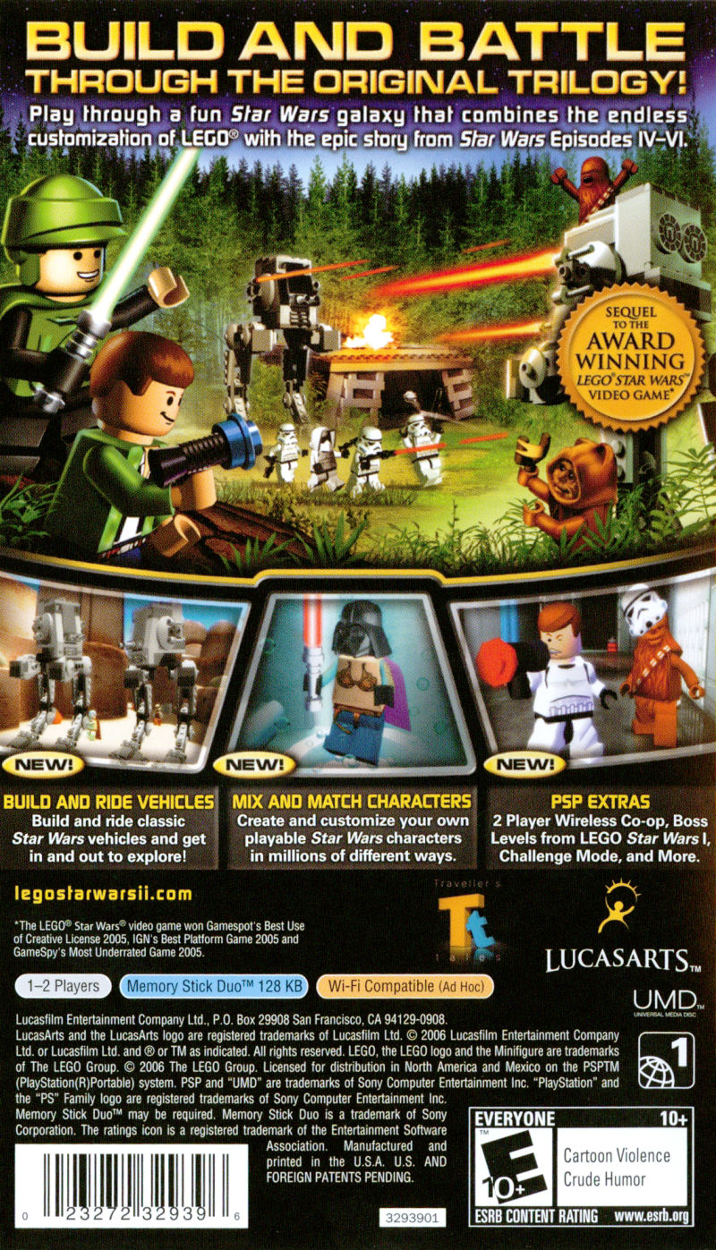 LEGO Star Wars II Original Trilogy [Greatest Hits] - PSP
