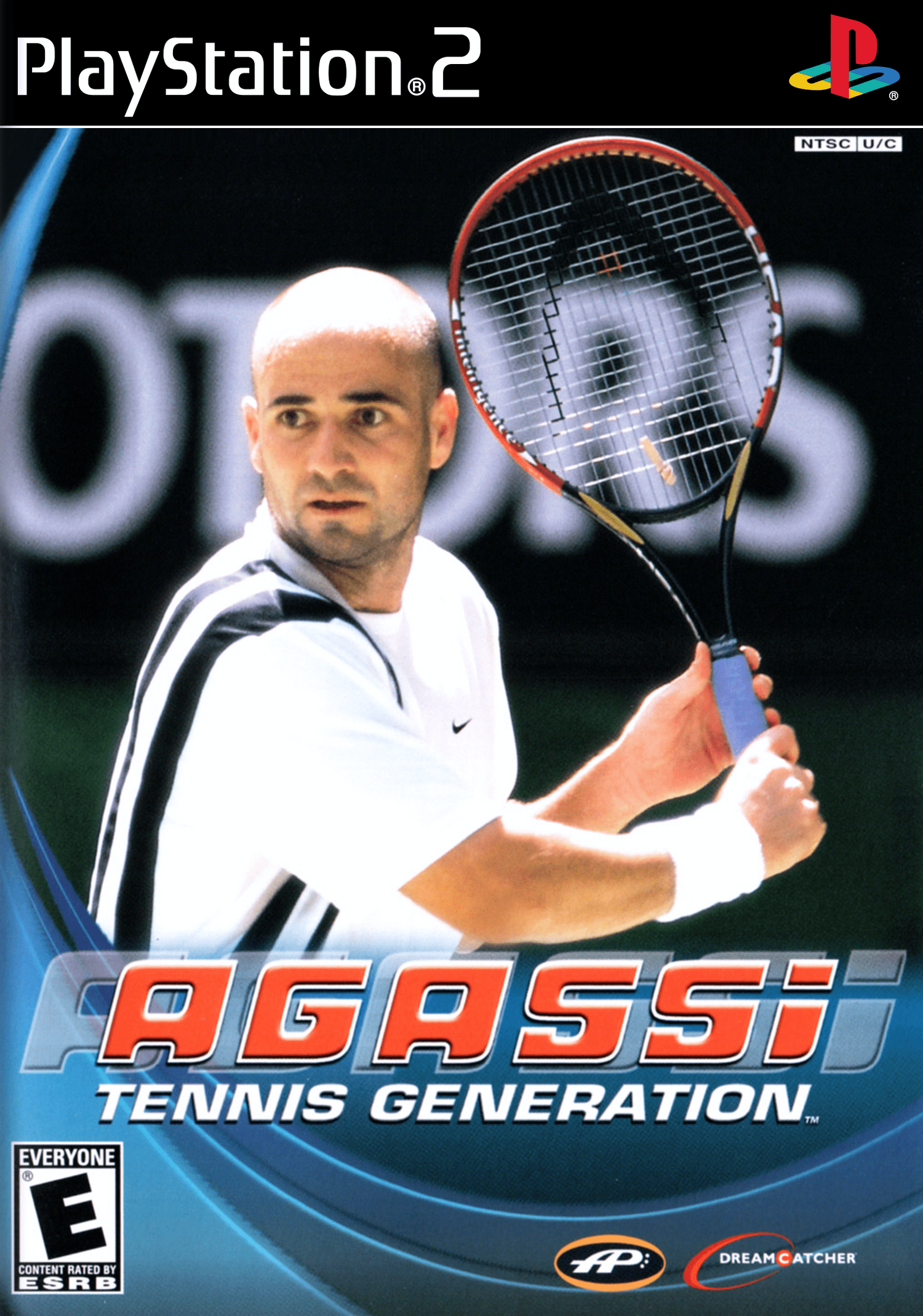 Agassi Tennis Generation - Playstation 2