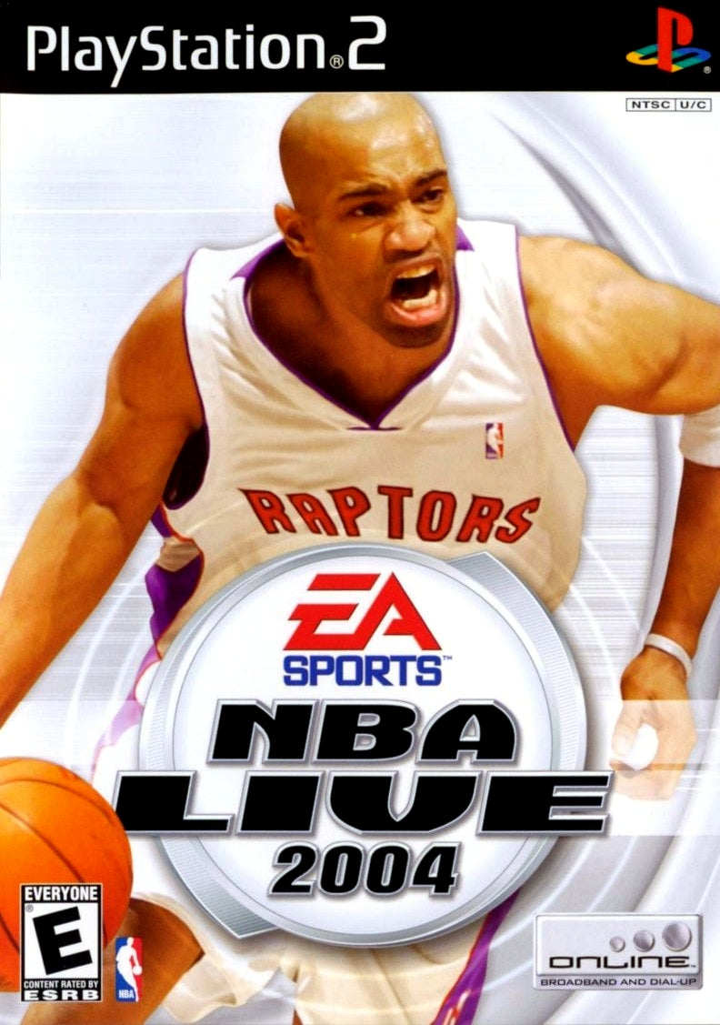 NBA Live 2004 - Playstation 2