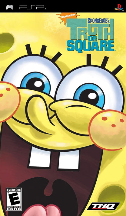 SpongeBob's Truth or Square - PSP - Retro Island Gaming
