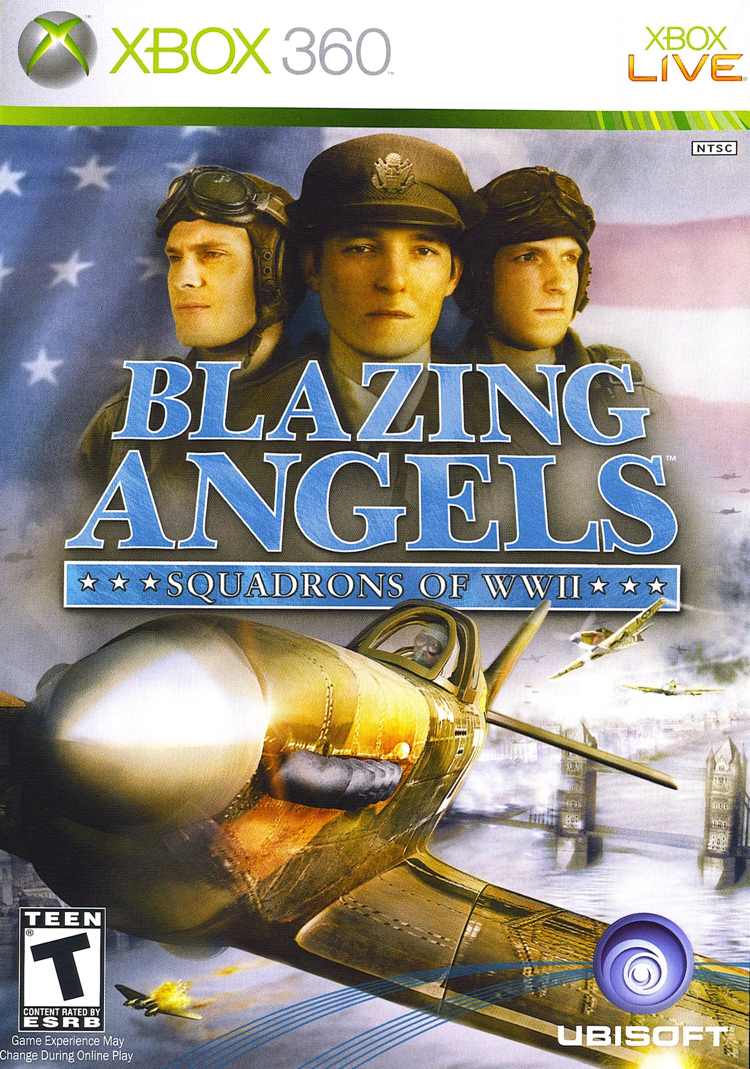 Blazing Angels Squadrons of WWII - Xbox 360