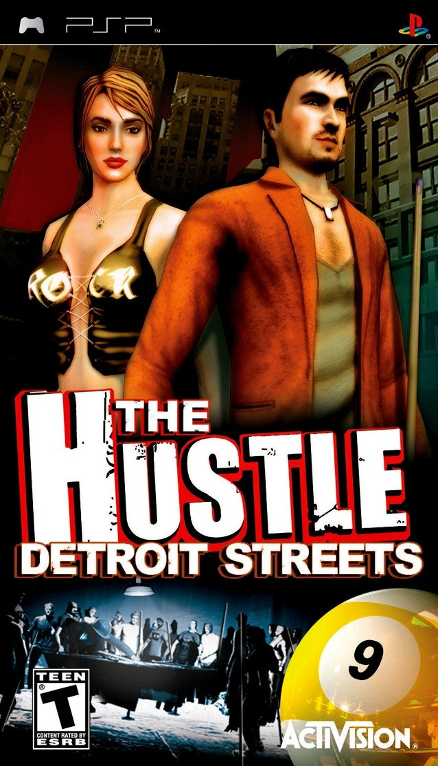 Hustle Detroit Streets - PSP