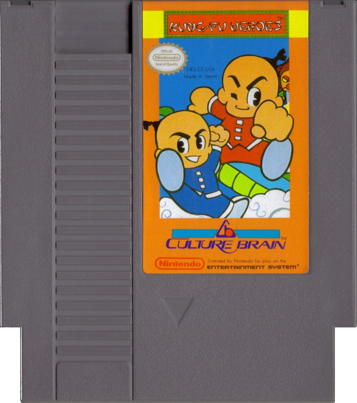 Kung Fu Heroes - NES - Retro Island Gaming