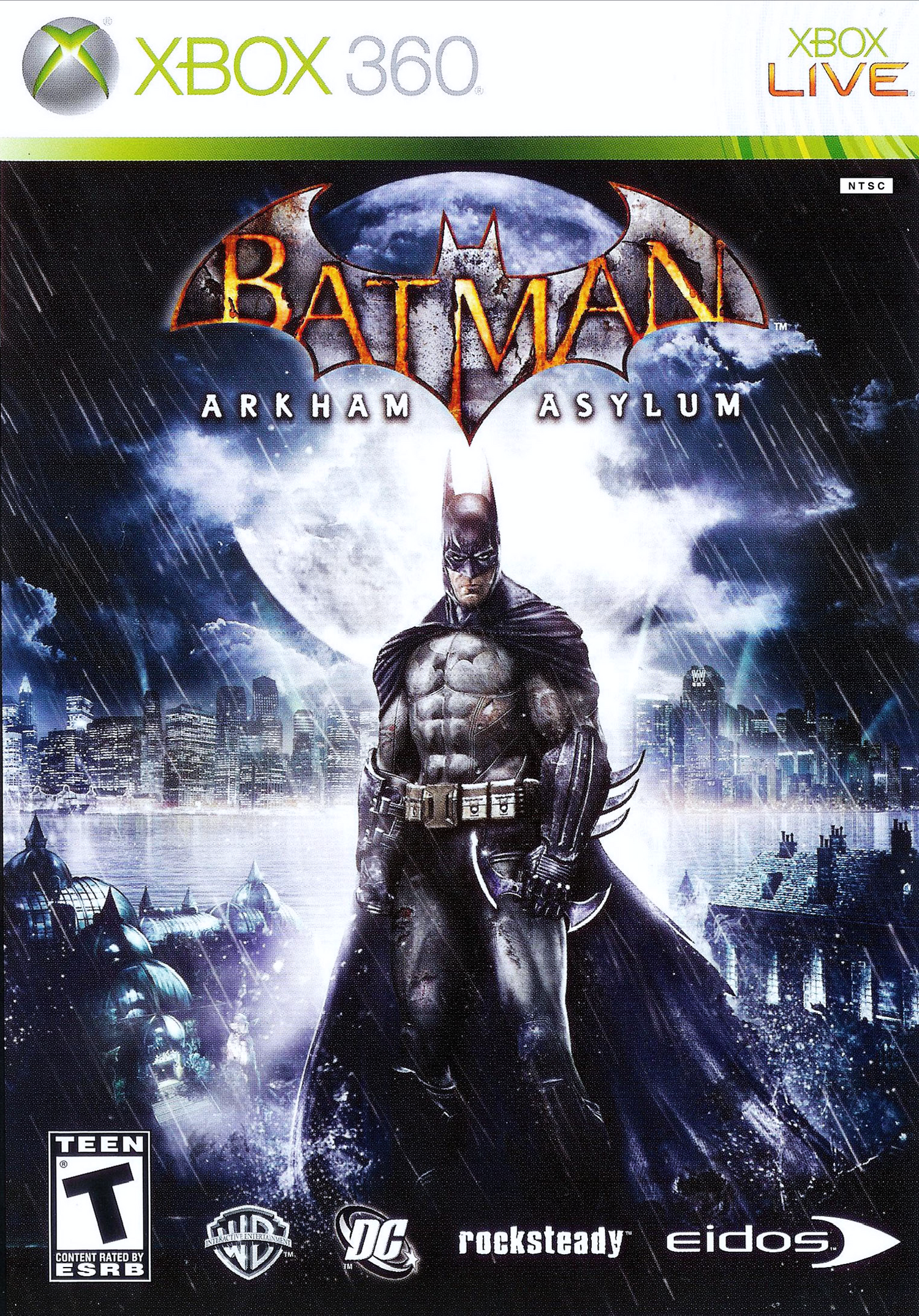 Batman: Arkham Asylum - Xbox 360