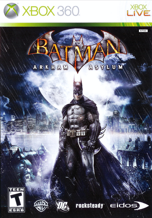 Batman: Arkham Asylum - Xbox 360 - Retro Island Gaming