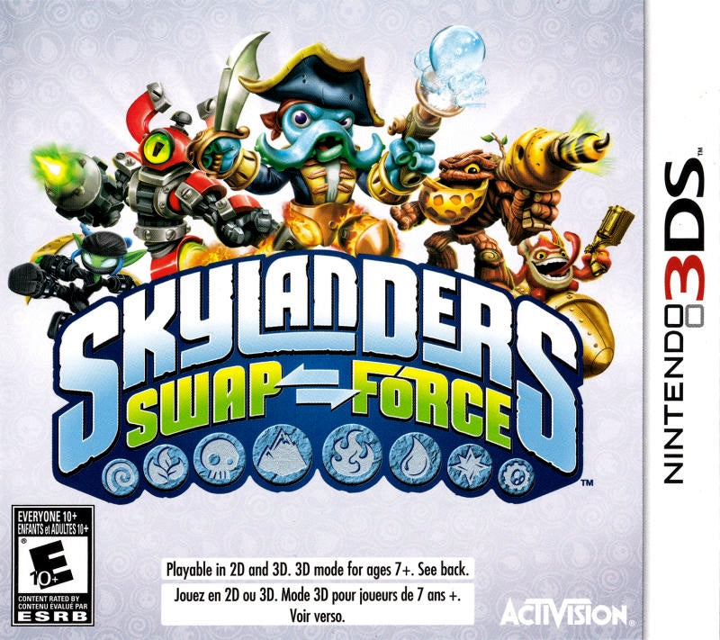 Skylanders Swap Force [game only] - Nintendo 3DS