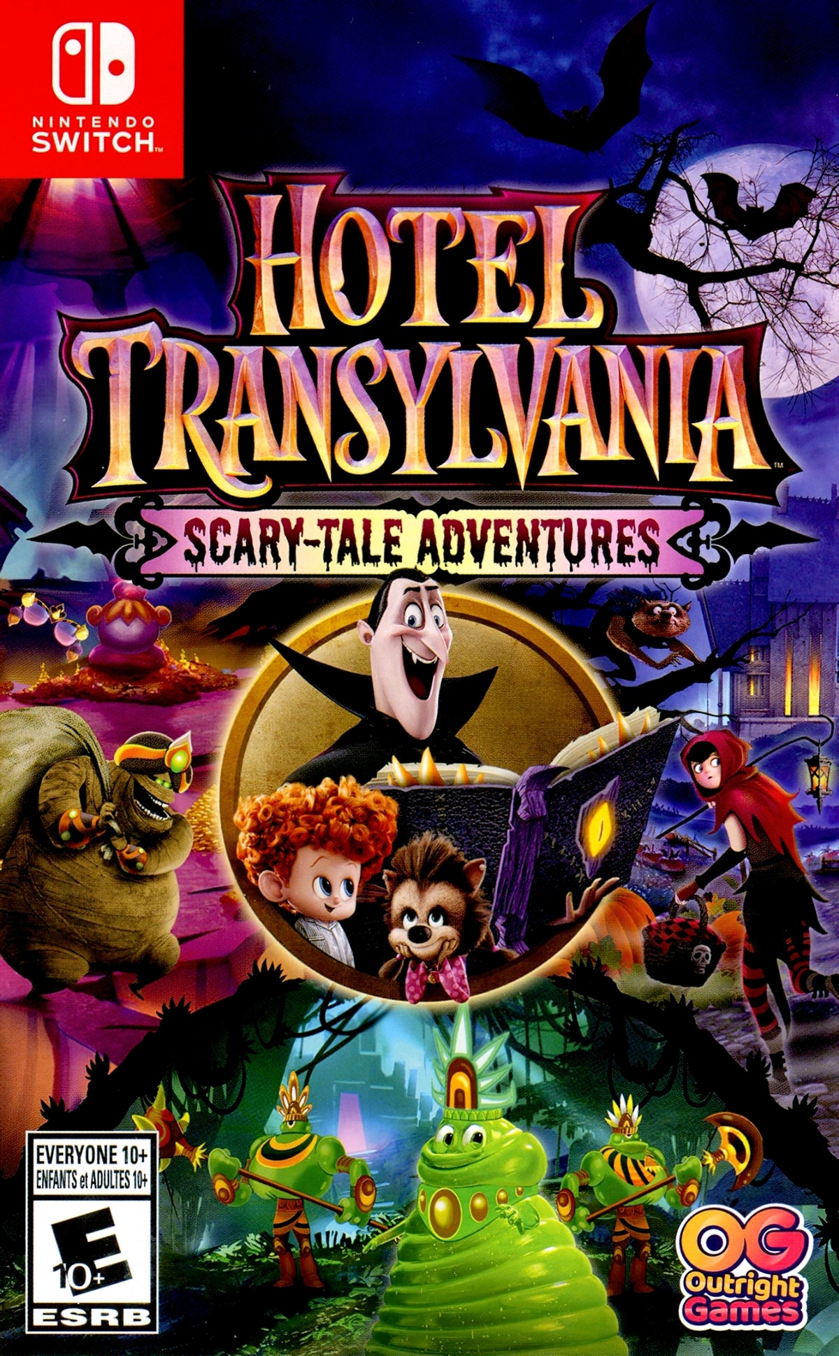 Hotel Transylvania Scary-Tale Adventures - Nintendo Switch