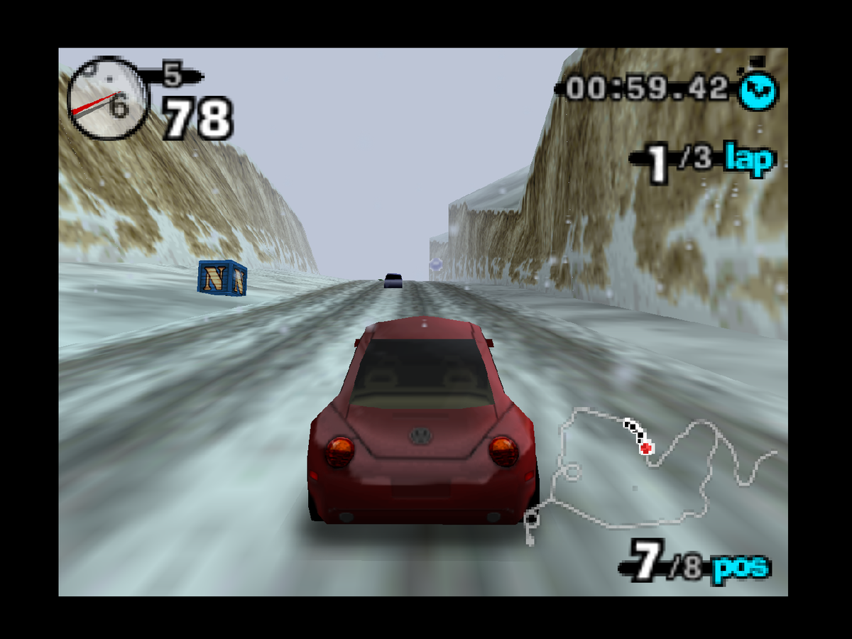 Beetle Adventure Racing - Nintendo 64 - Retro Island Gaming