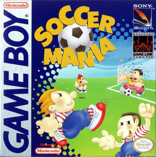 Soccer Mania - GameBoy - Retro Island Gaming