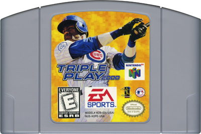Triple Play 2000 - Nintendo 64 - Retro Island Gaming