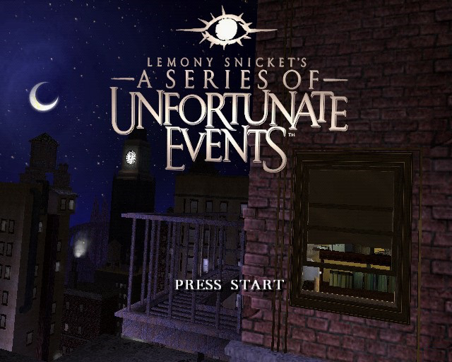 Lemony Snicket's A Series of Unfortunate Events - Playstation 2