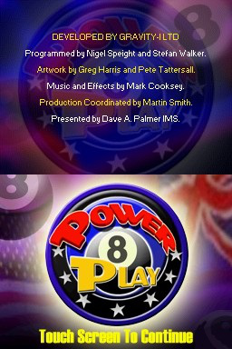 Power Play Pool - Nintendo DS