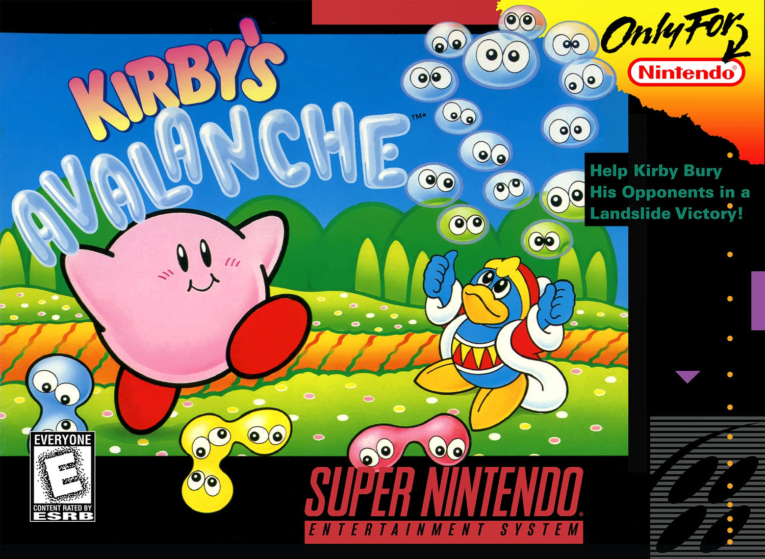 Kirby's Avalanche - Super Nintendo