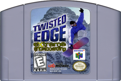 Twisted Edge - Nintendo 64 - Retro Island Gaming