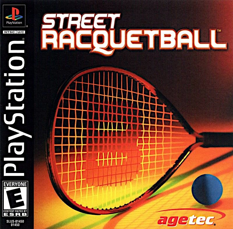 Street Racquetball - Playstation