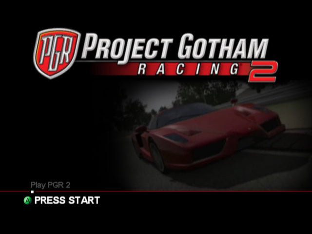 Project Gotham Racing 2 [Platinum Hits] - Xbox - Retro Island Gaming