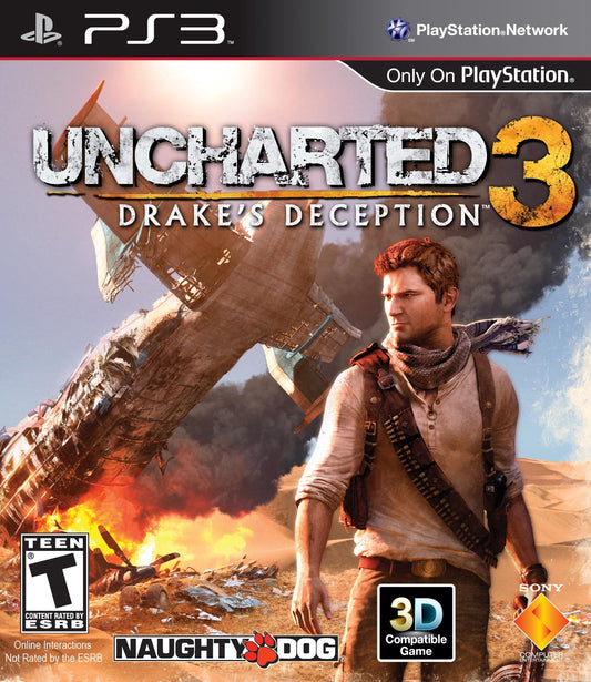 Uncharted 3: Drake's Deception - Playstation 3 - Retro Island Gaming