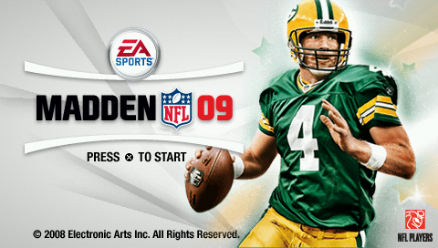 Madden 09 [Not For Resale] - PSP