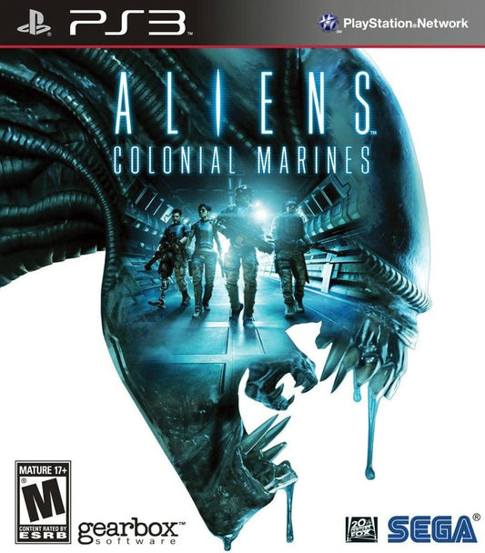 Aliens Colonial Marines - Playstation 3 - Retro Island Gaming