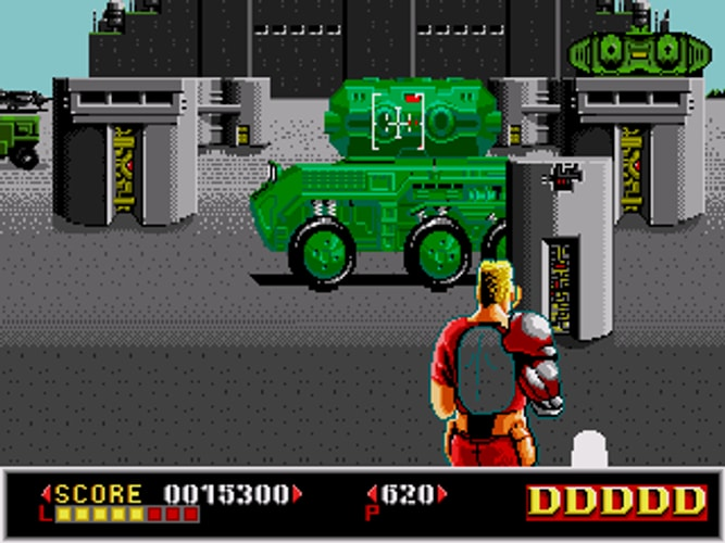 Dynamite Duke - Sega Genesis - Retro Island Gaming