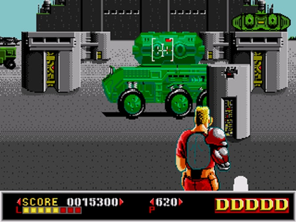 Dynamite Duke - Sega Genesis - Retro Island Gaming