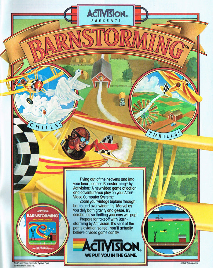 Barnstorming - Atari 2600
