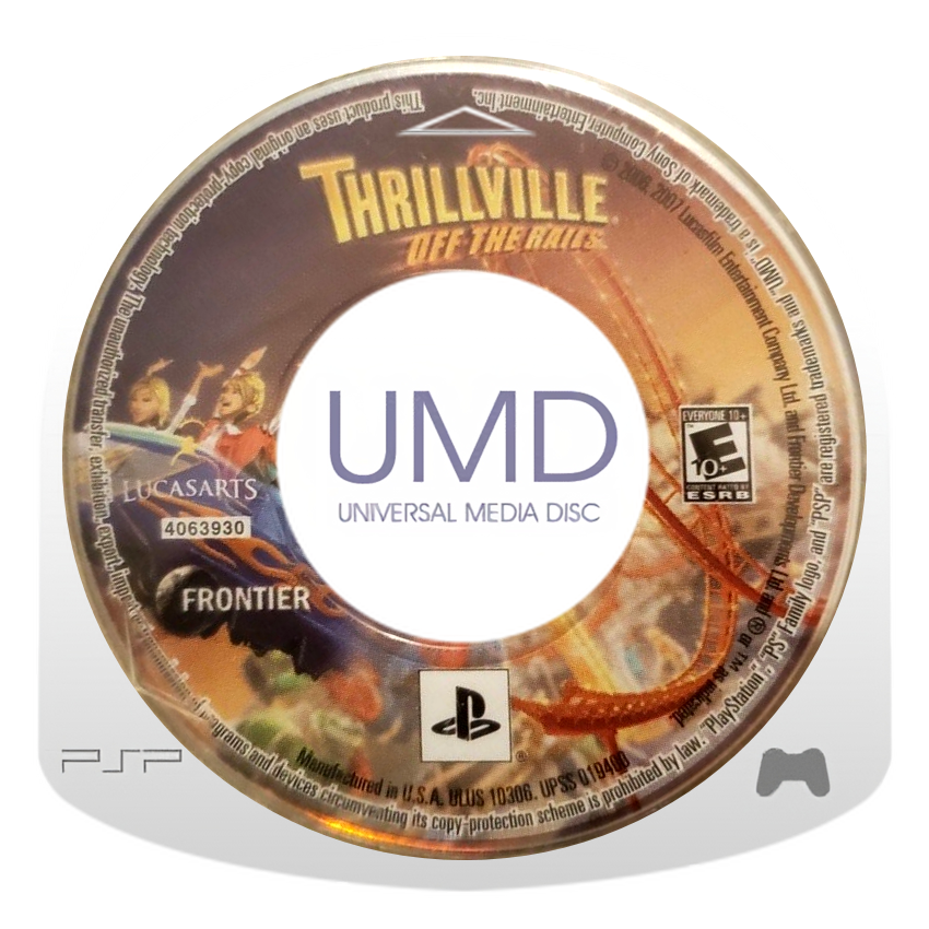 Thrillville Off The Rails - PSP - Retro Island Gaming