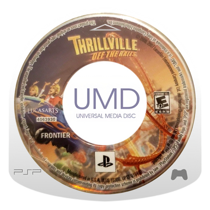 Thrillville Off The Rails - PSP - Retro Island Gaming