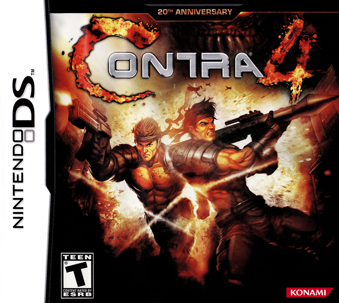 Contra 4 - Nintendo DS