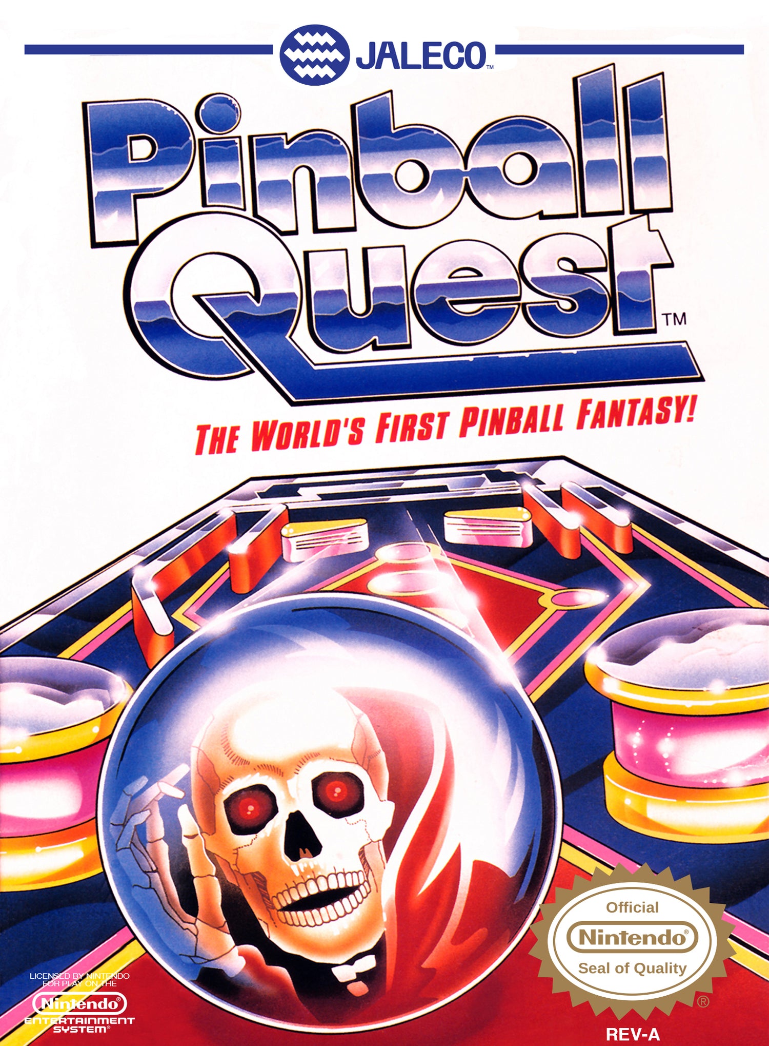 Pinball Quest - NES