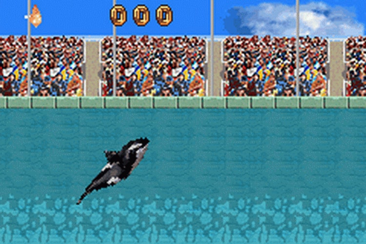 Shamu's Deep Sea Adventures - GameBoy Advance - Retro Island Gaming
