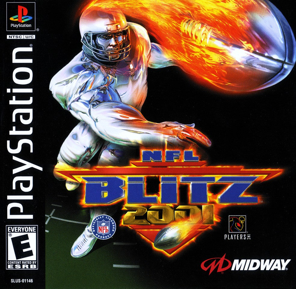 NFL Blitz 2001 - Playstation
