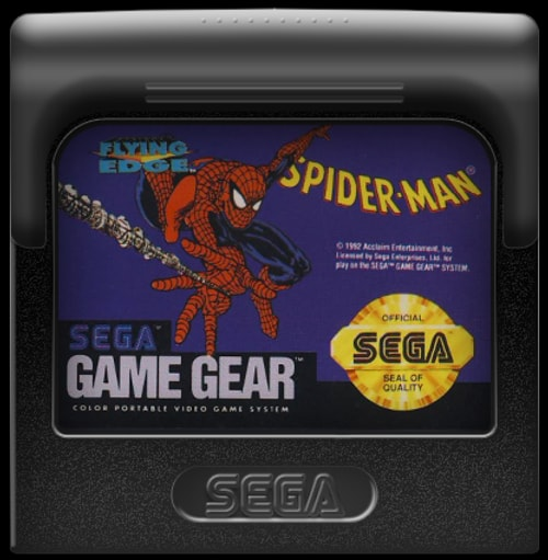 Spiderman - Sega Game Gear - Retro Island Gaming