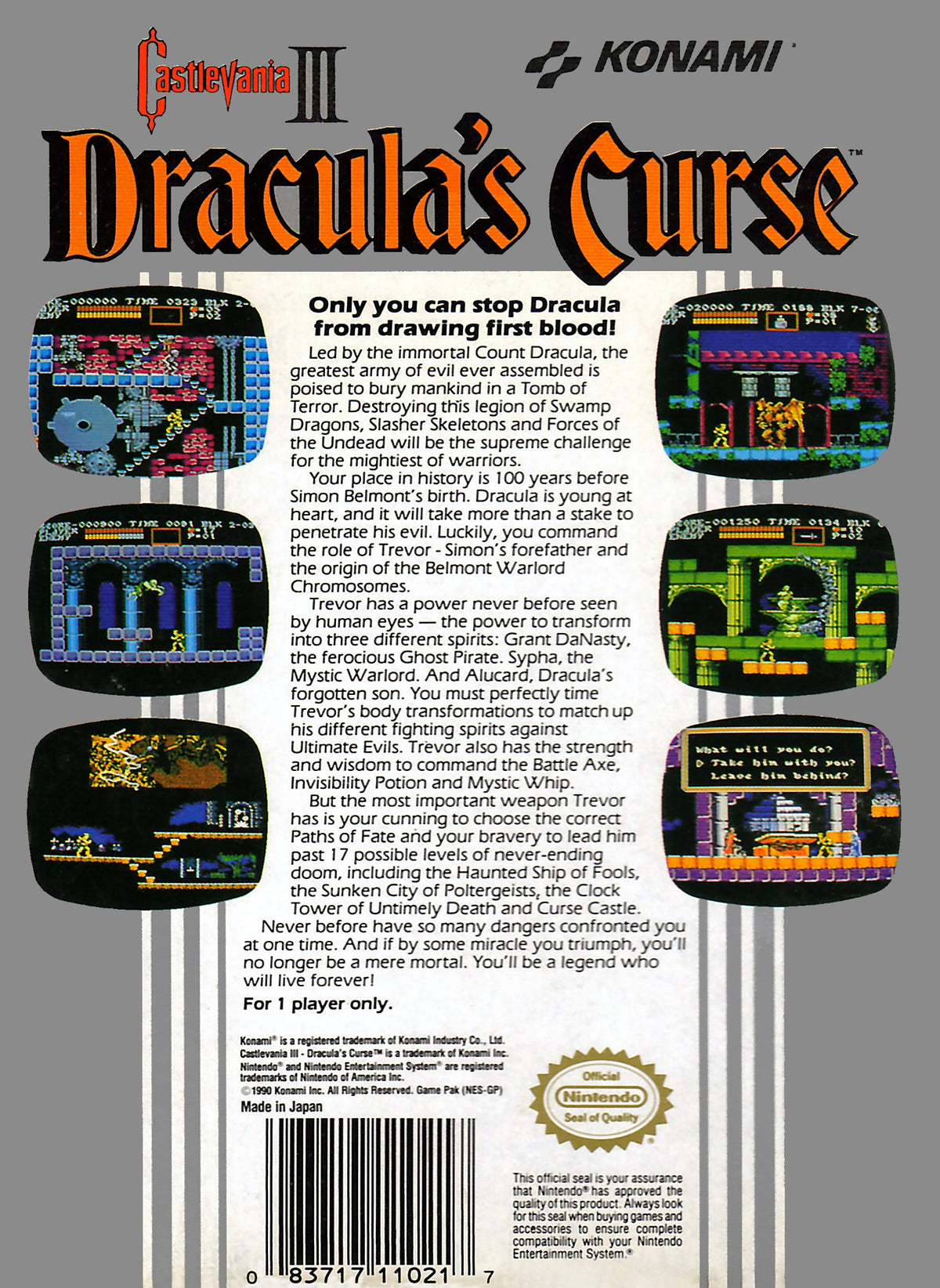 Castlevania III Dracula's Curse - NES - Retro Island Gaming