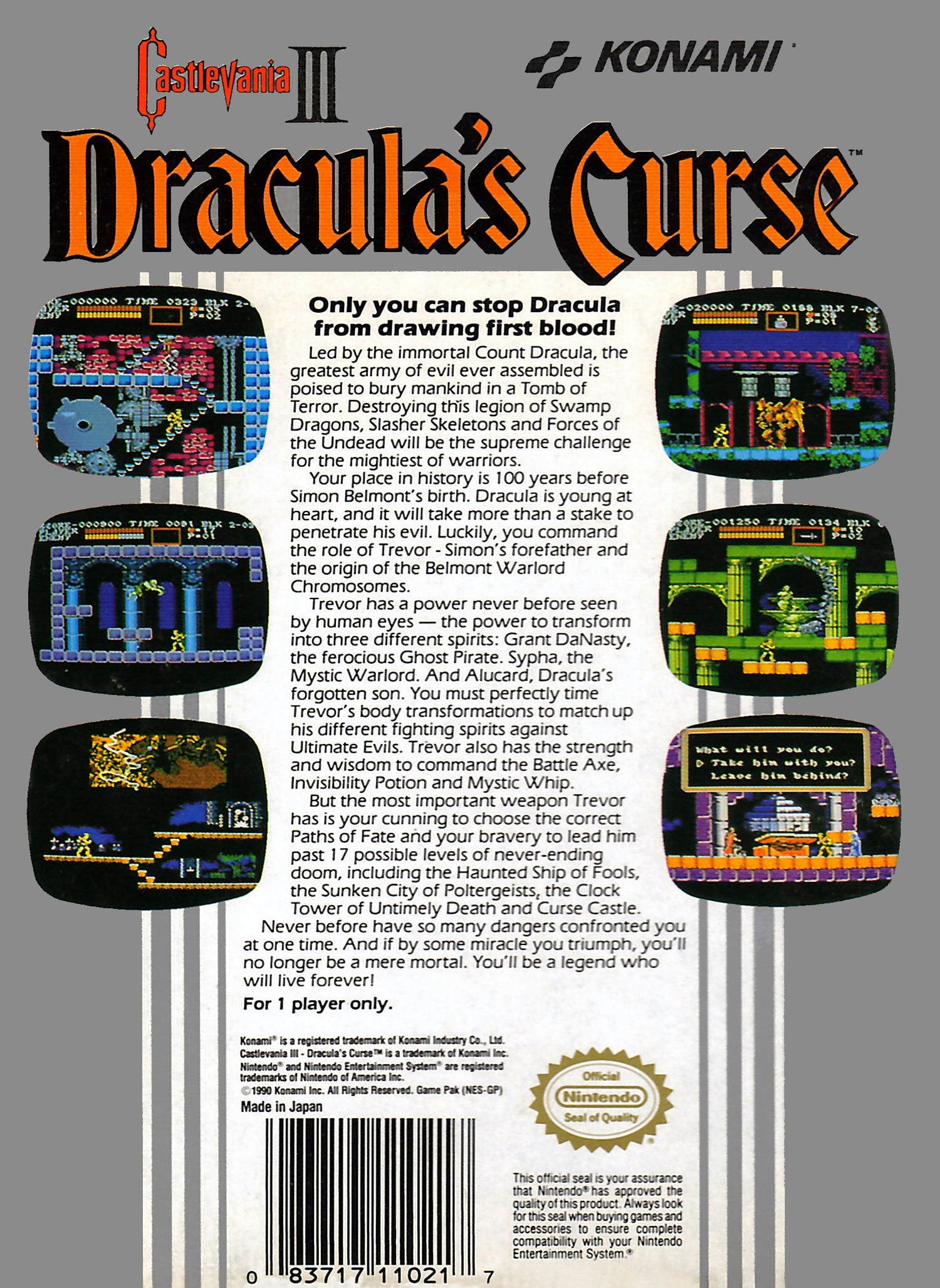 Castlevania III Dracula's Curse - NES - Retro Island Gaming