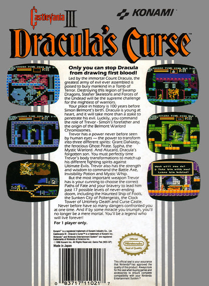 Castlevania III Dracula's Curse - NES - Retro Island Gaming