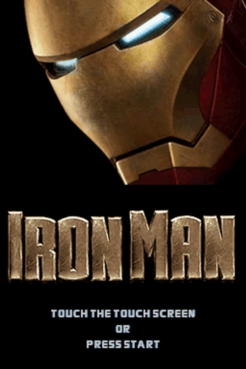 Iron Man - Nintendo DS