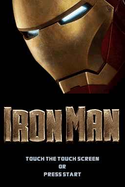 Iron Man - Nintendo DS