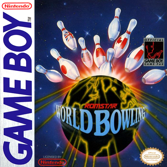 World Bowling - GameBoy - Retro Island Gaming