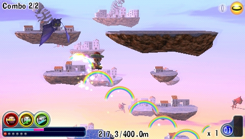 Rainbow Islands Evolution - PSP