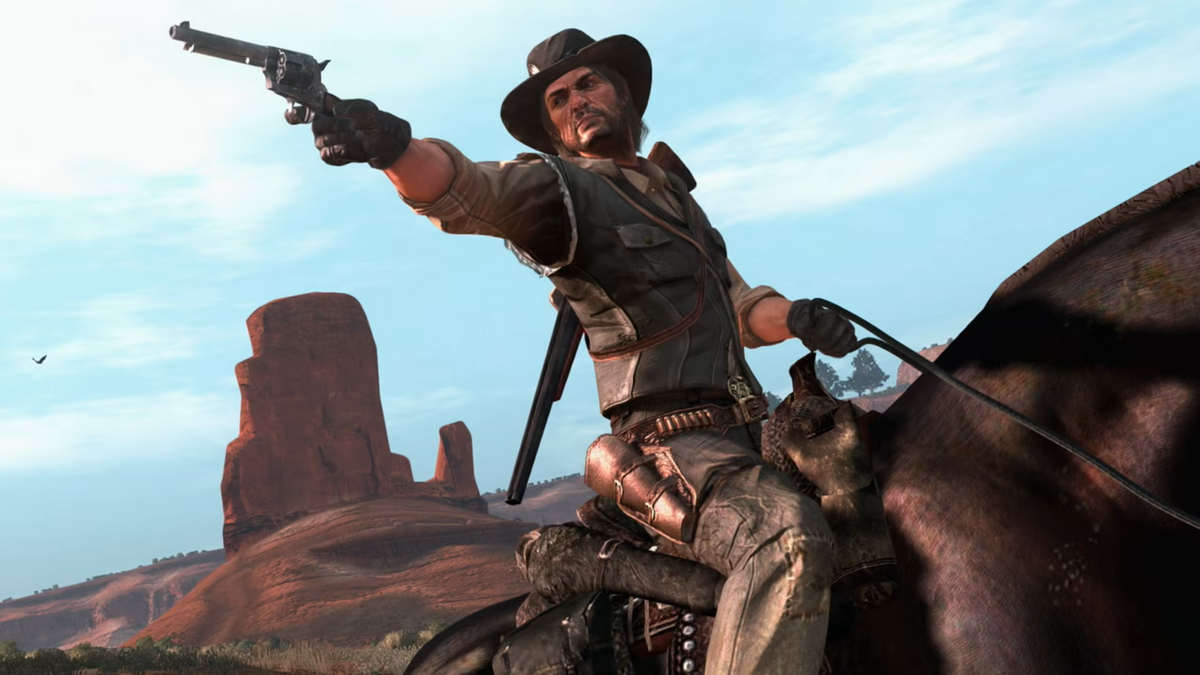 Red Dead Redemption - Nintendo Switch - Retro Island Gaming