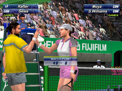 Tennis 2K2 - Sega Dreamcast