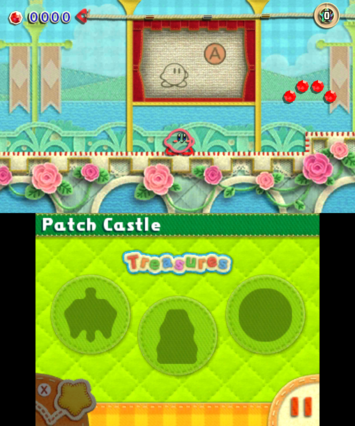 El hilo extraépico de Kirby - Nintendo 3DS