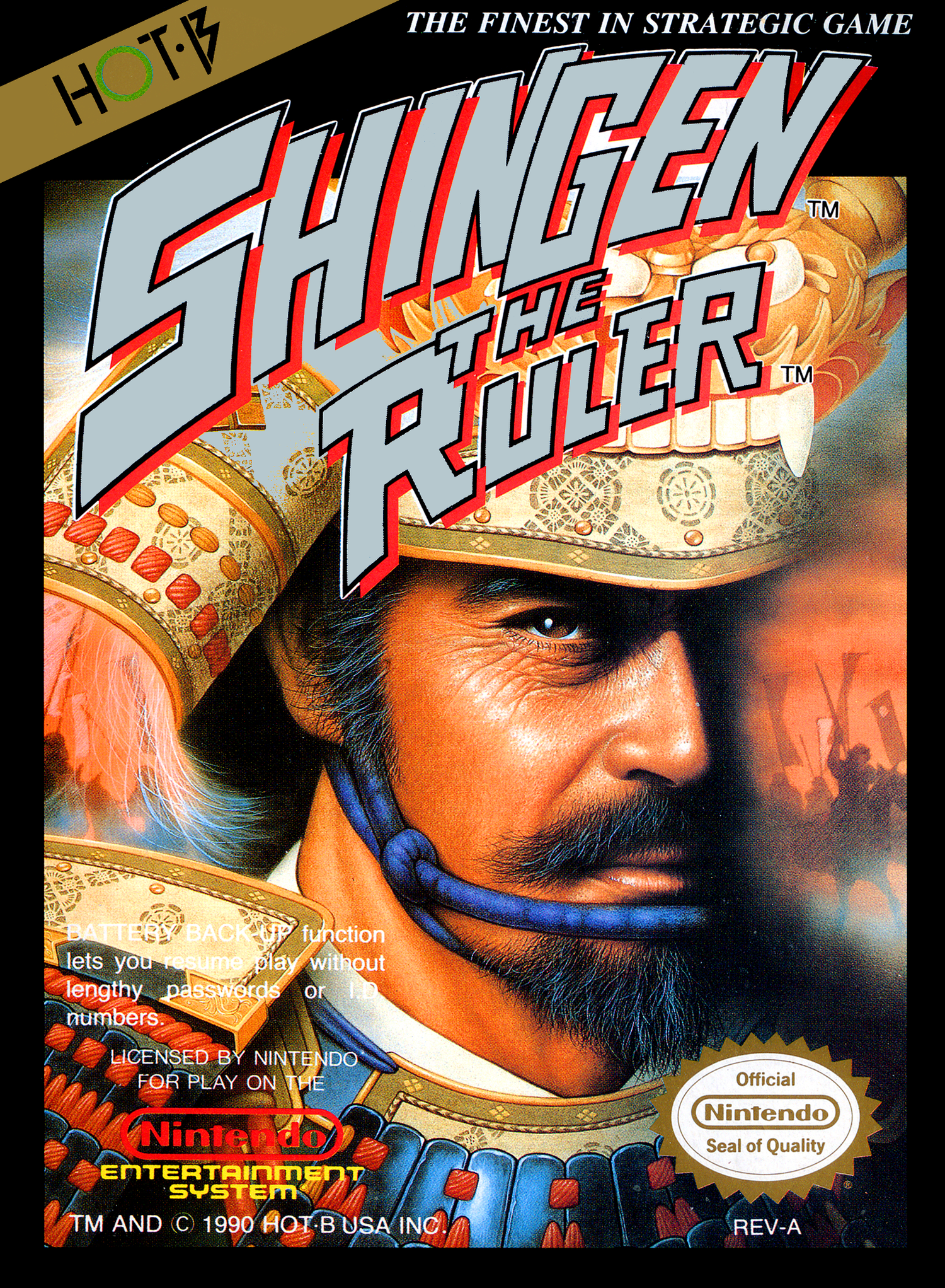 Shingen the Ruler - NES
