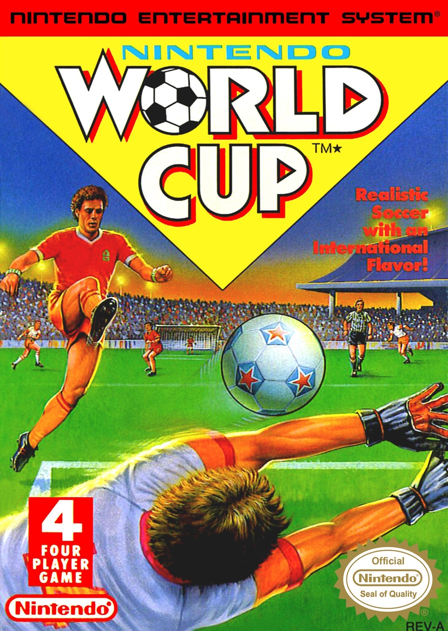 Nintendo World Cup - NES