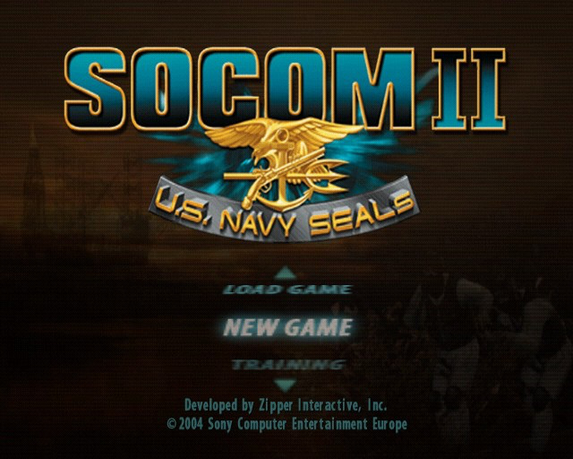 SOCOM II US Navy Seals - Playstation 2