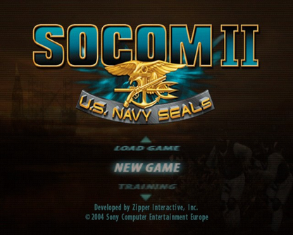 SOCOM II US Navy Seals [Greatest Hits] - Playstation 2 - Retro Island Gaming