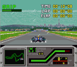 Aguri Suzuki no F1 Super Driving - Super Famicom