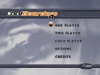 Cool Boarders 4 [Greatest Hits] - Playstation